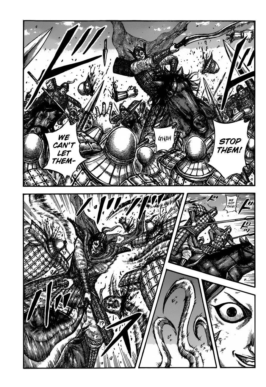 Kingdom Chapter 613 - Page 3 in English