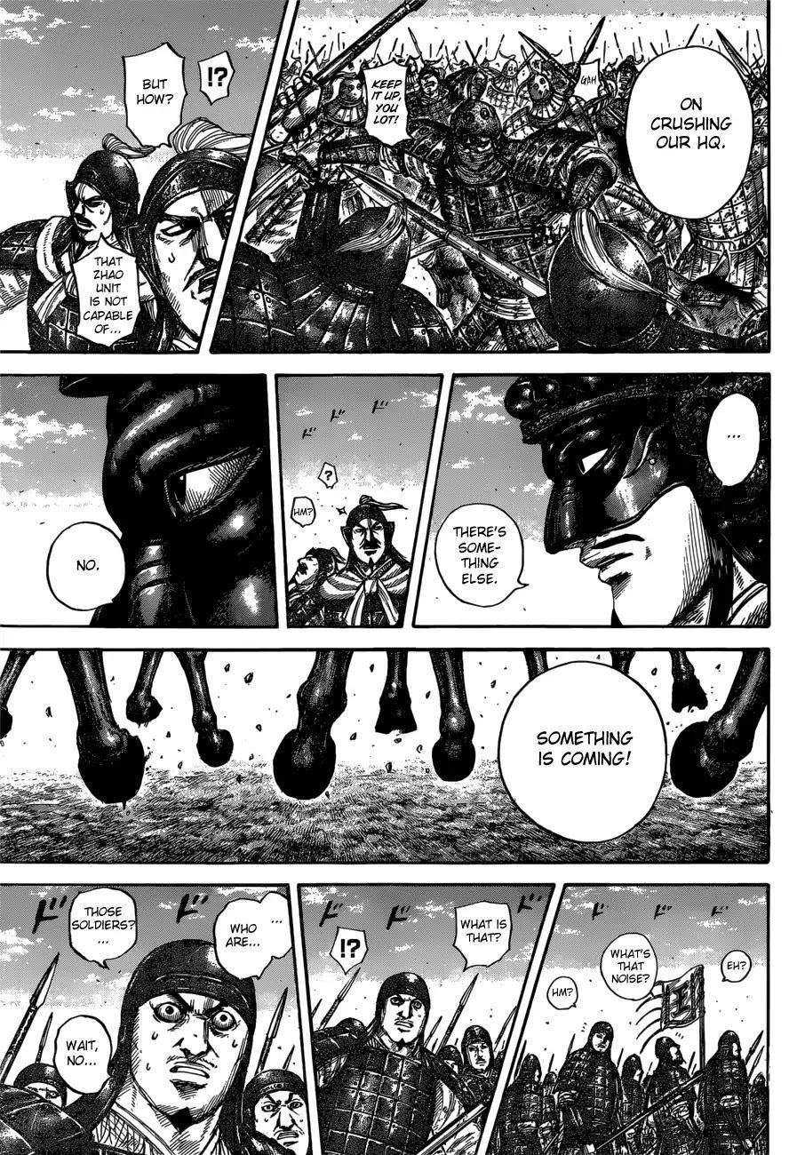 Kingdom Chapter 614 - Page 15 in English