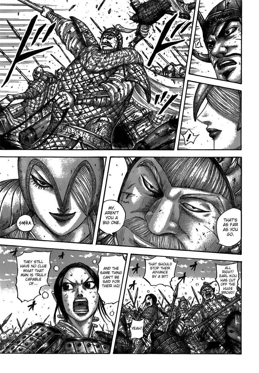 Kingdom Chapter 615 - Page 11 in English