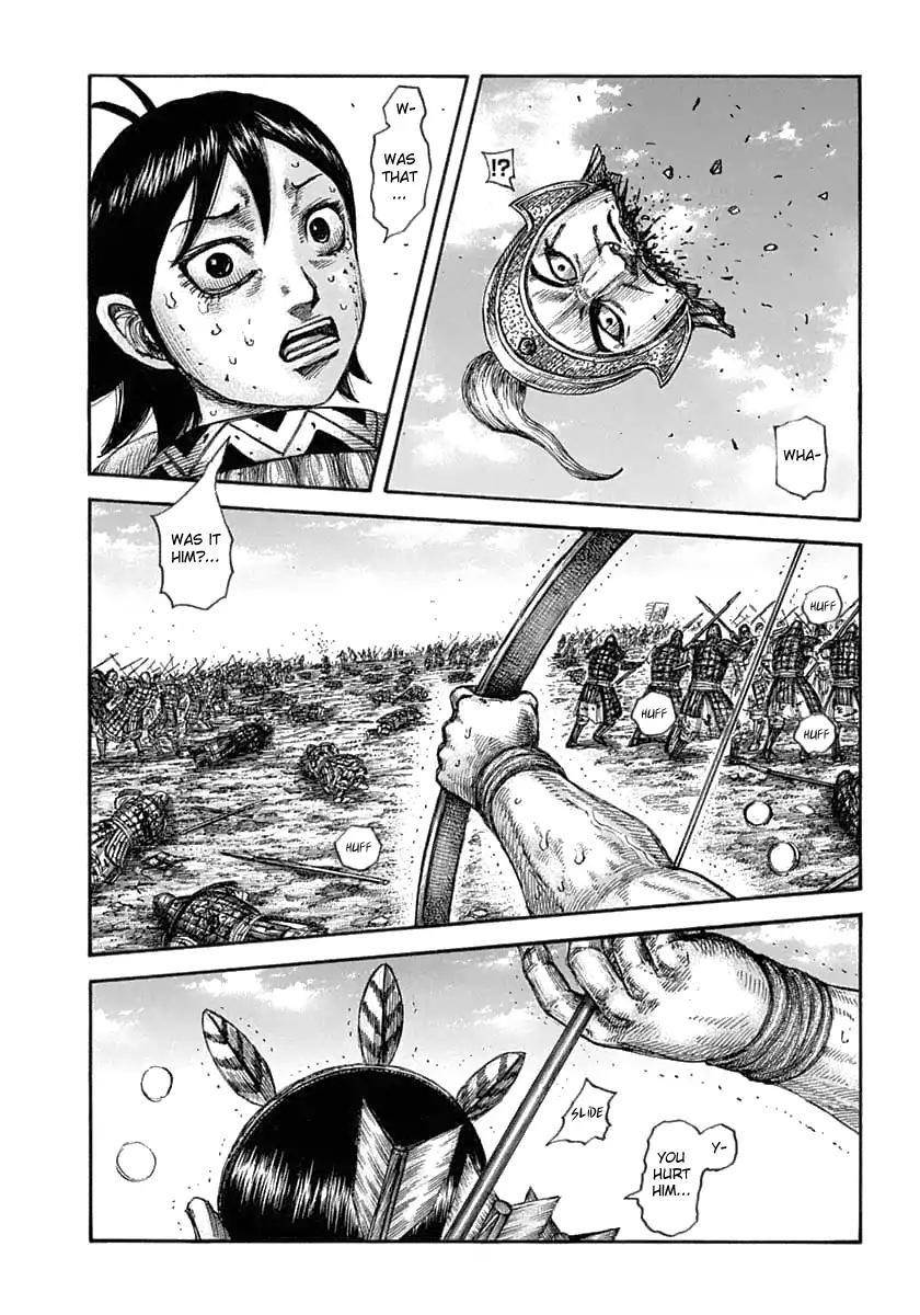 Kingdom Chapter 618 - Page 13 in English