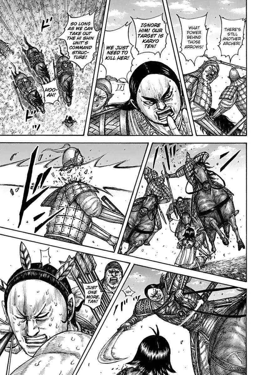 Kingdom Chapter 618 - Page 15 in English