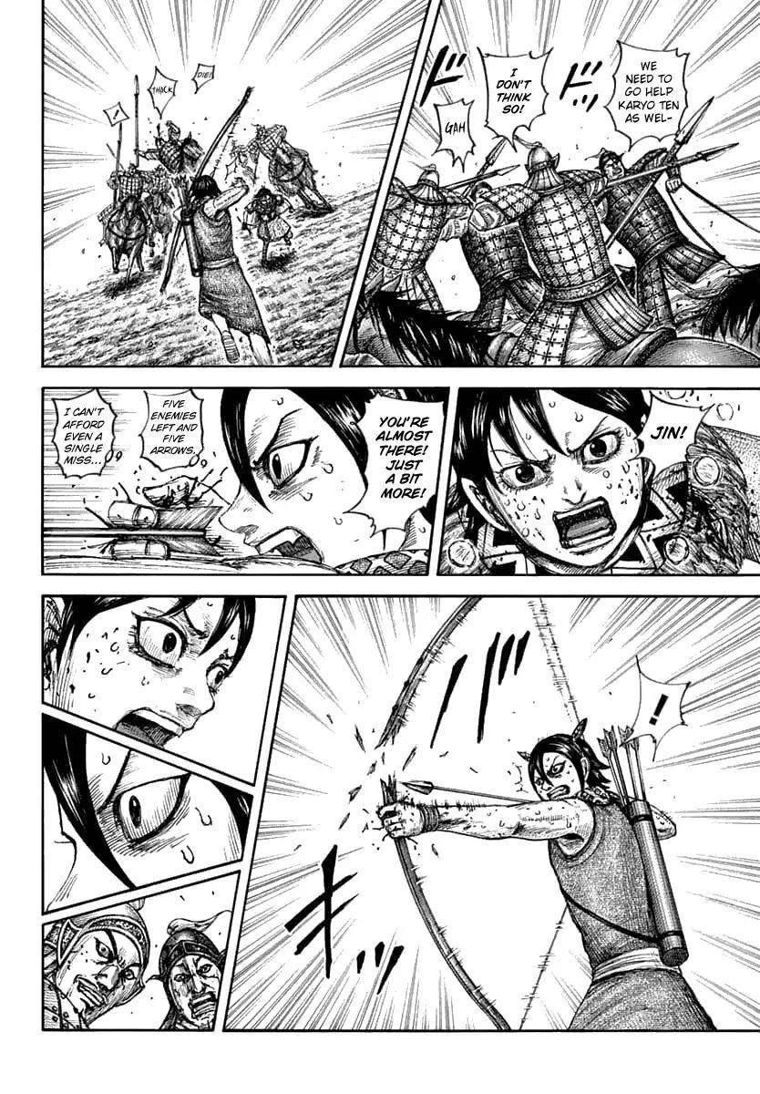 Kingdom Chapter 618 - Page 8 in English