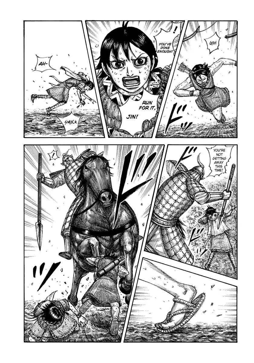Kingdom Chapter 618 - Page 9 in English