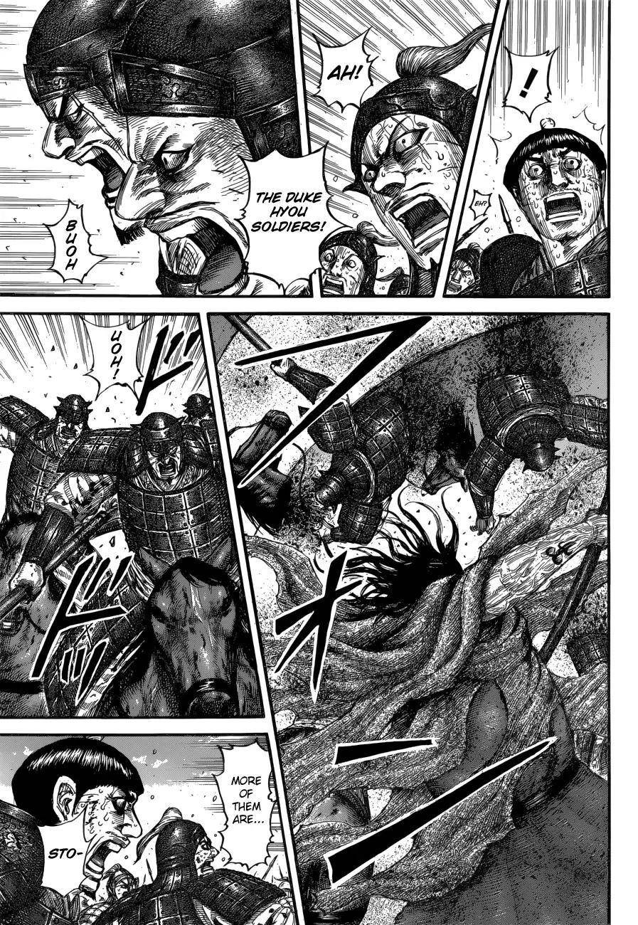 Kingdom Chapter 620 - Page 12 in English