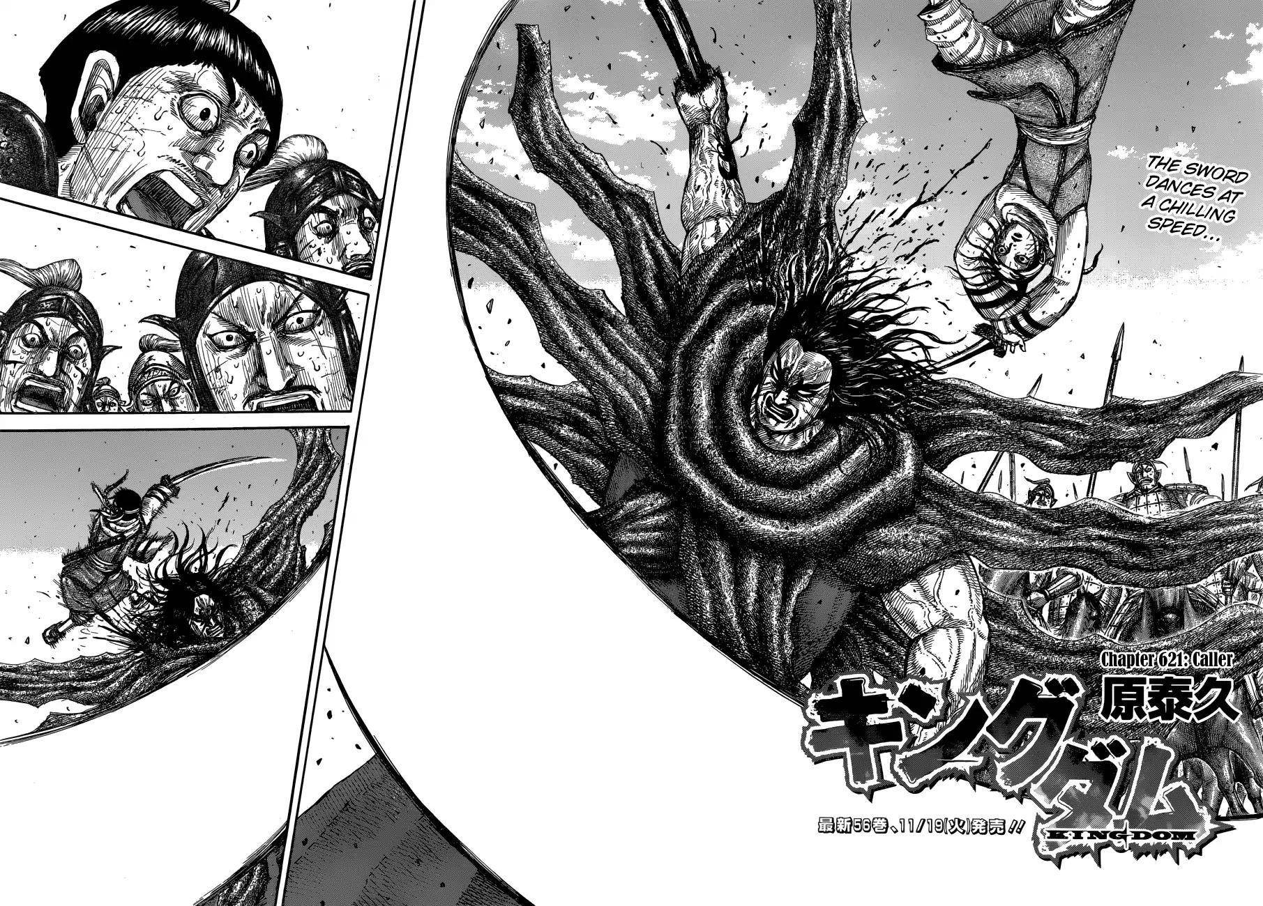 Kingdom Chapter 621 - Page 5 in English