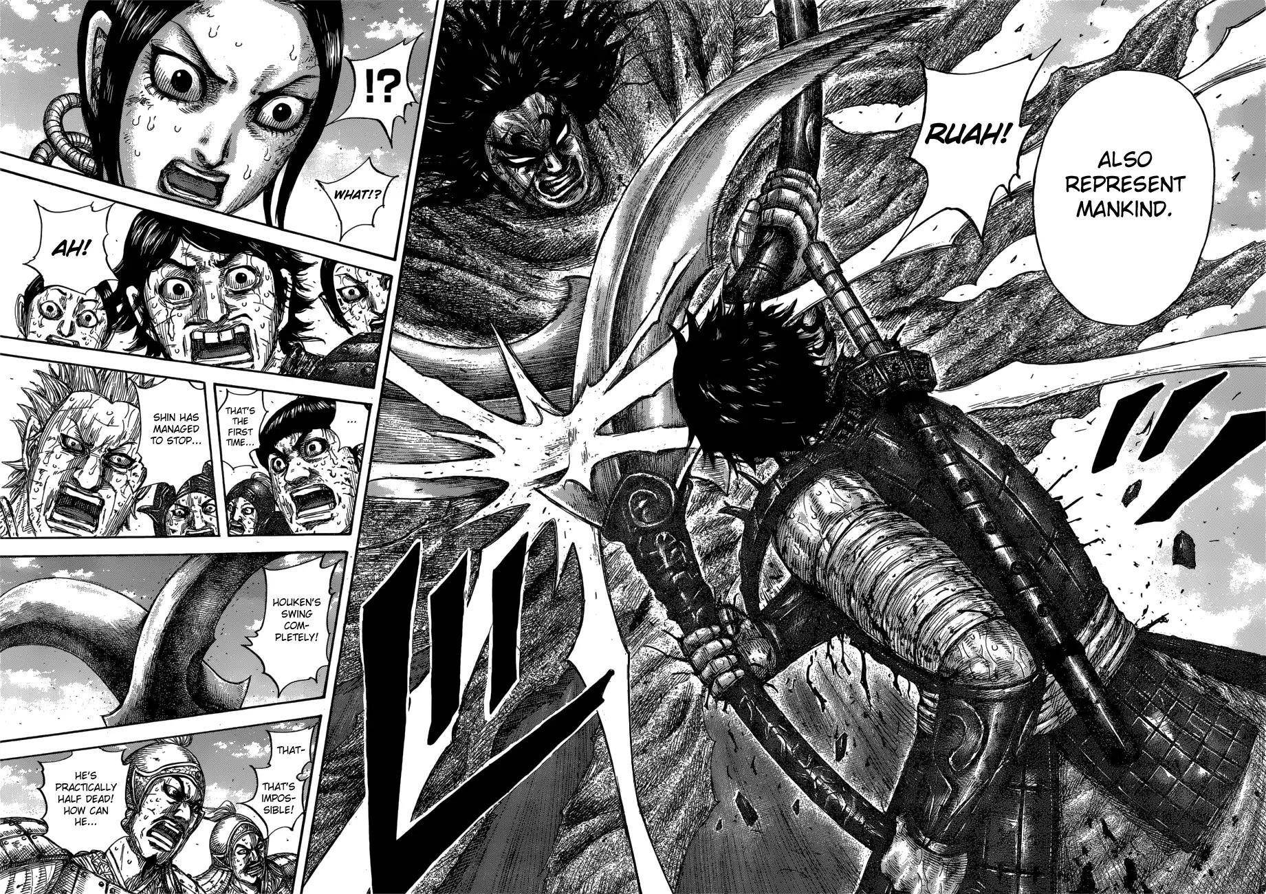 Kingdom Chapter 624 - Page 12 in English