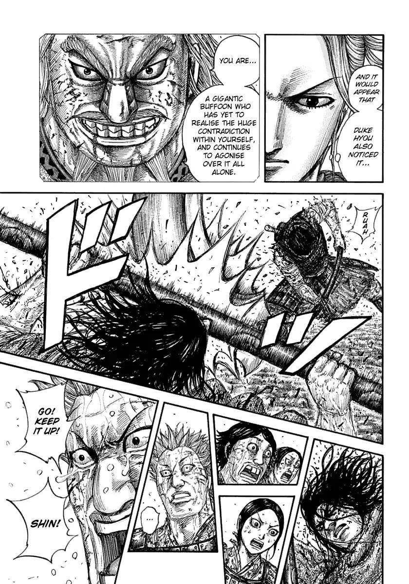 Kingdom Chapter 625 - Page 14 in English