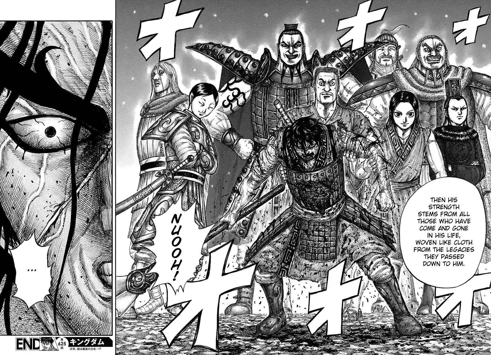 Kingdom Chapter 625 - Page 19 in English