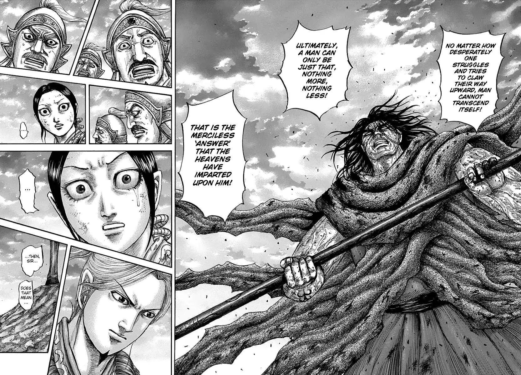 Kingdom Chapter 626 - Page 12 in English