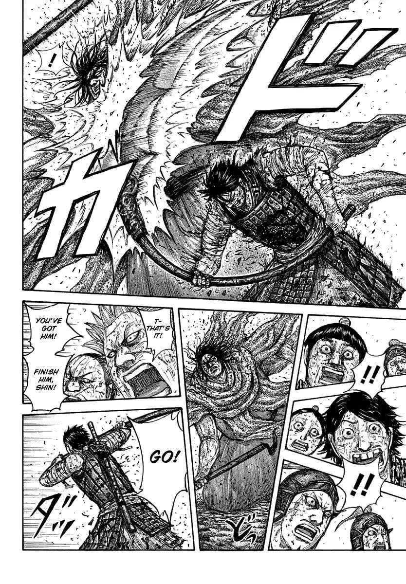 Kingdom Chapter 626 - Page 15 in English