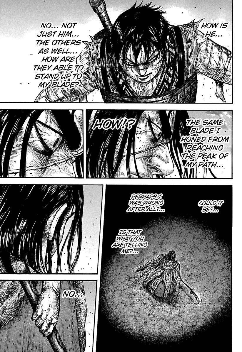 Kingdom Chapter 627 - Page 11 in English