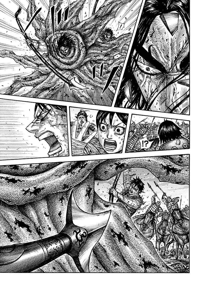 Kingdom Chapter 627 - Page 15 in English
