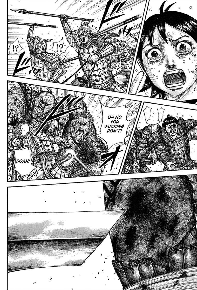 Kingdom Chapter 627 - Page 16 in English