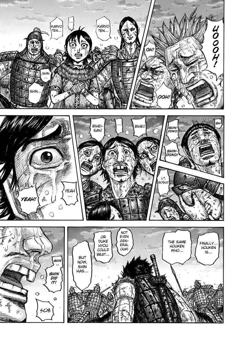 Kingdom Chapter 628 - Page 10 in English