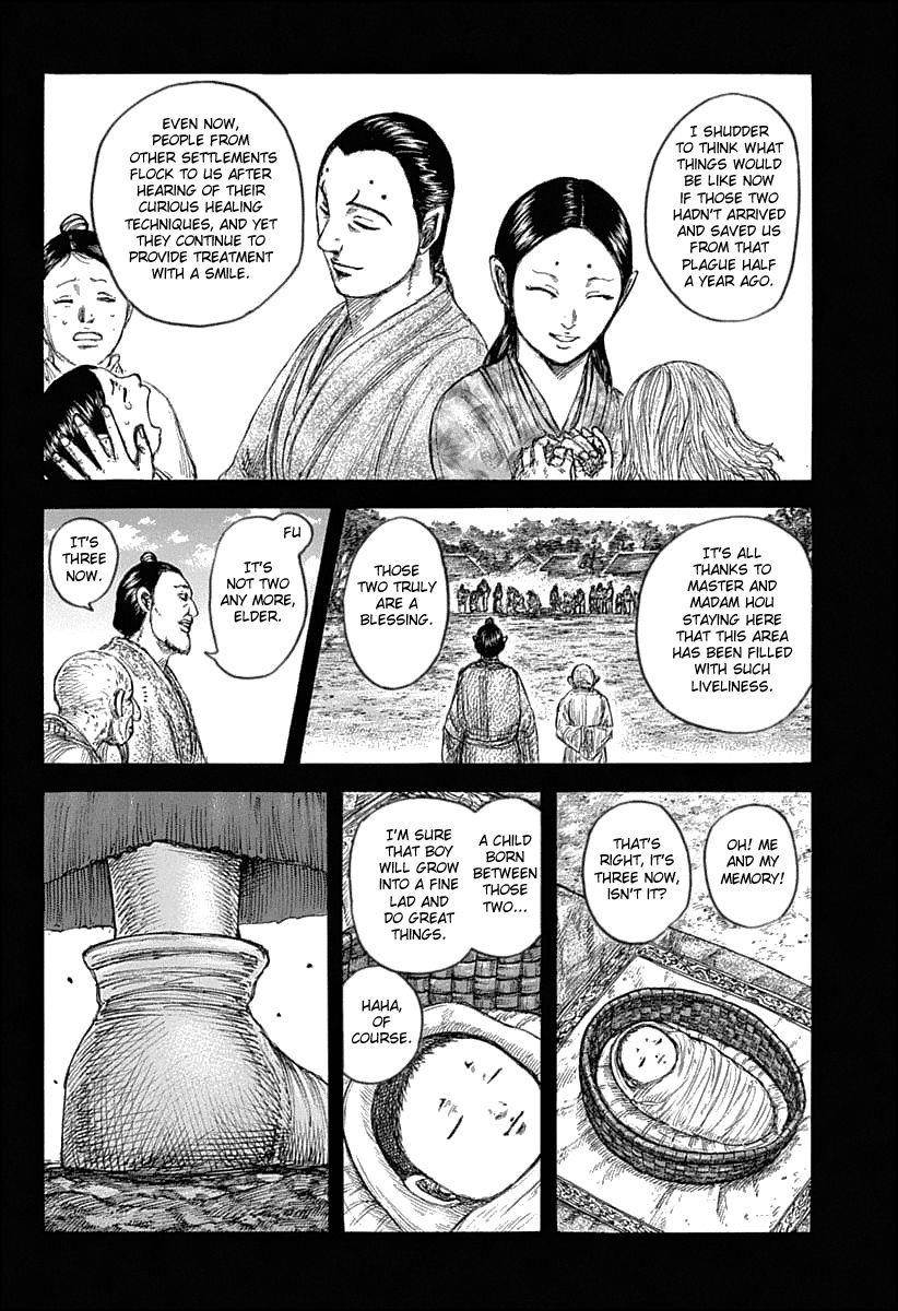 Kingdom Chapter 628 - Page 4 in English
