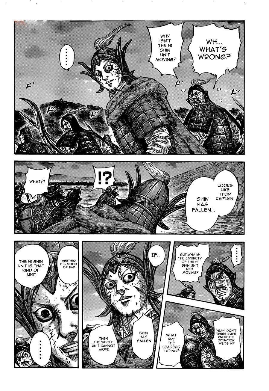 Kingdom Chapter 629 - Page 10 in English