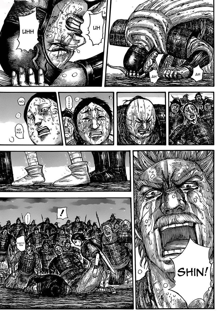 Kingdom Chapter 629 - Page 13 in English