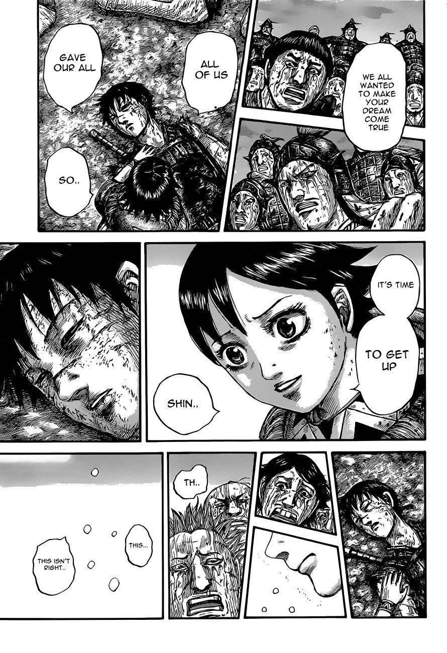 Kingdom Chapter 629 - Page 15 in English