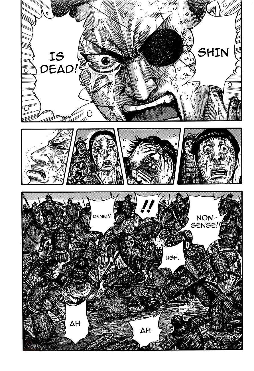 Kingdom Chapter 629 - Page 9 in English