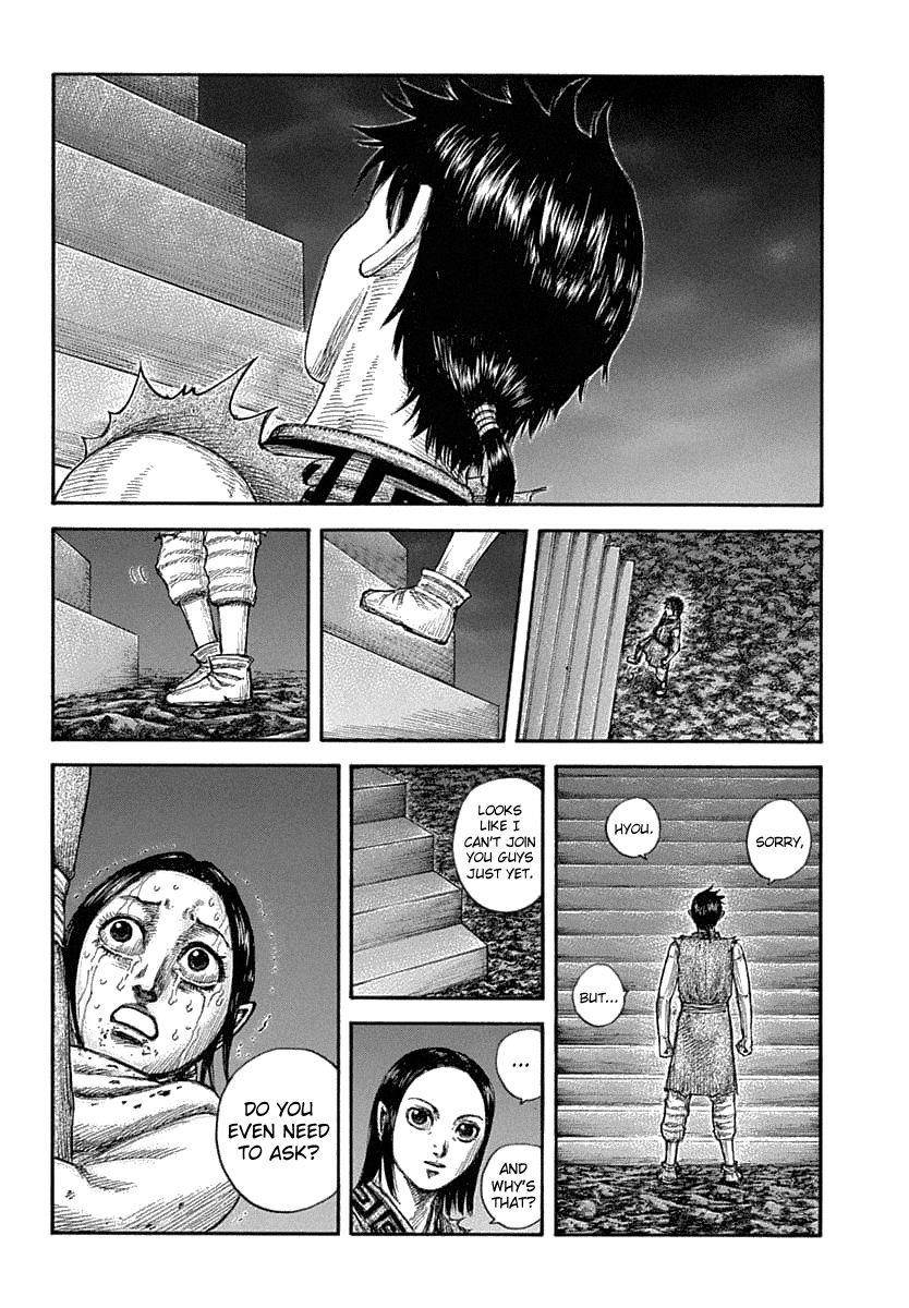 Kingdom Chapter 631 - Page 14 in English