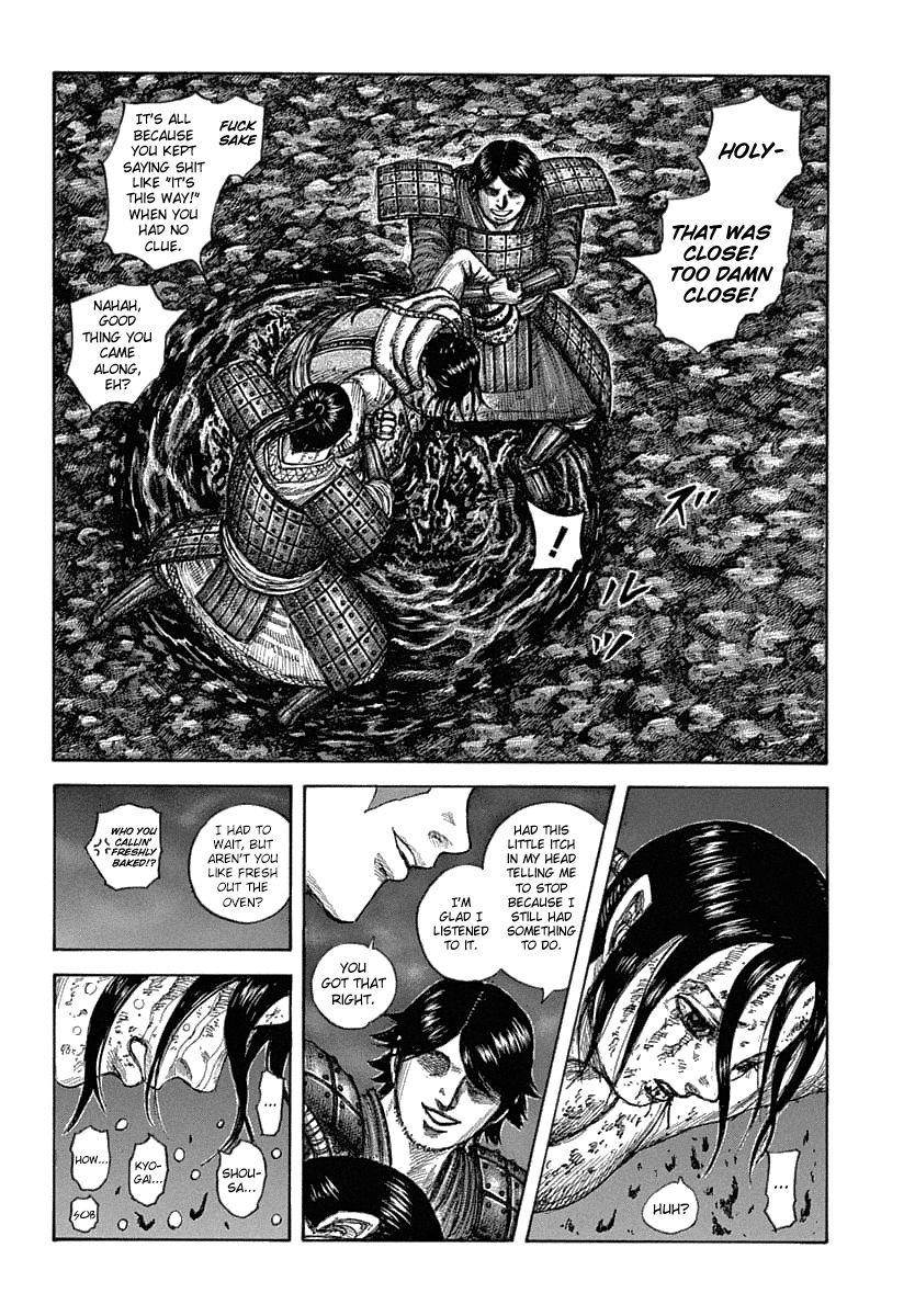 Kingdom Chapter 631 - Page 18 in English