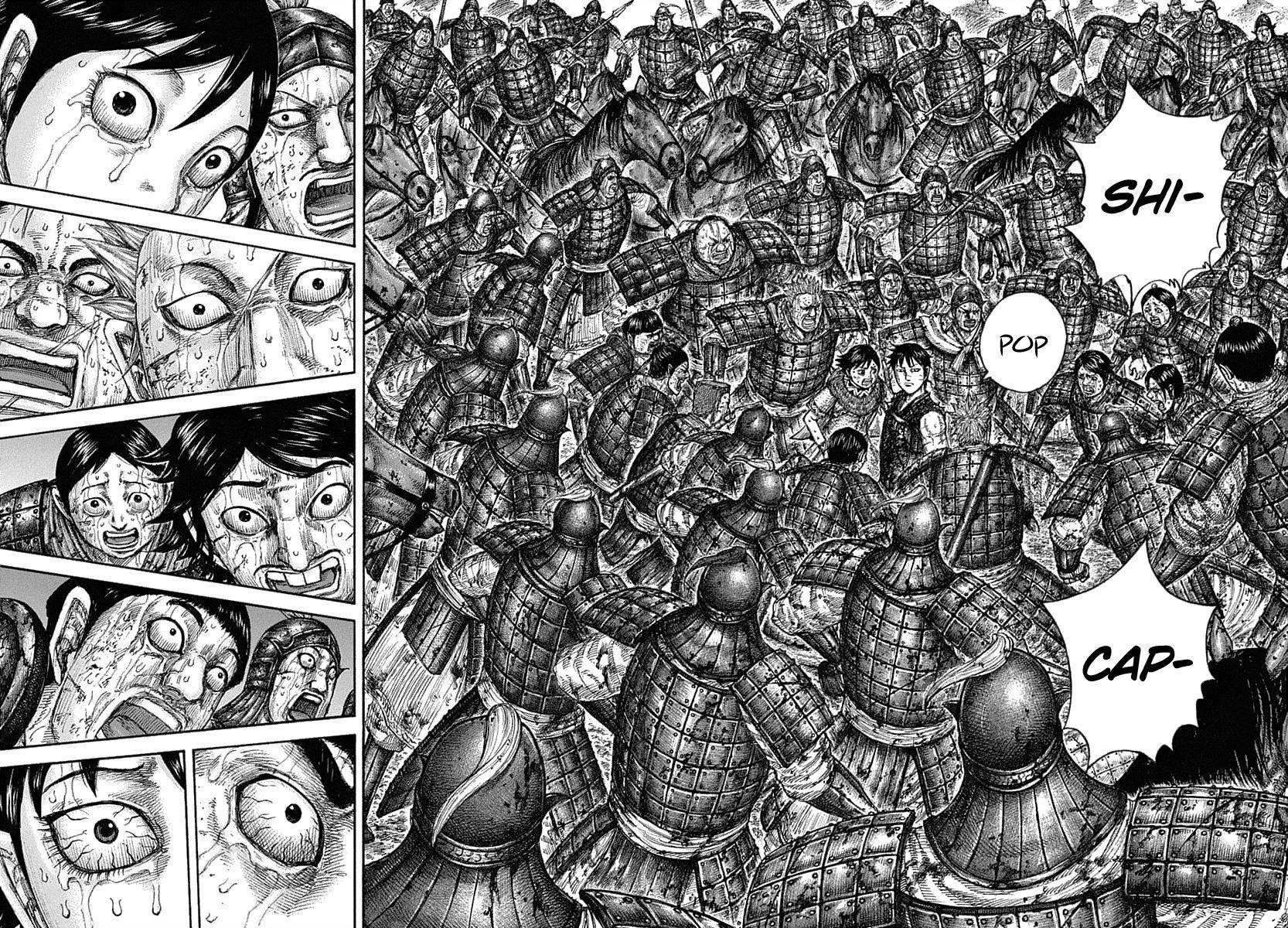 Kingdom Chapter 631 - Page 20 in English