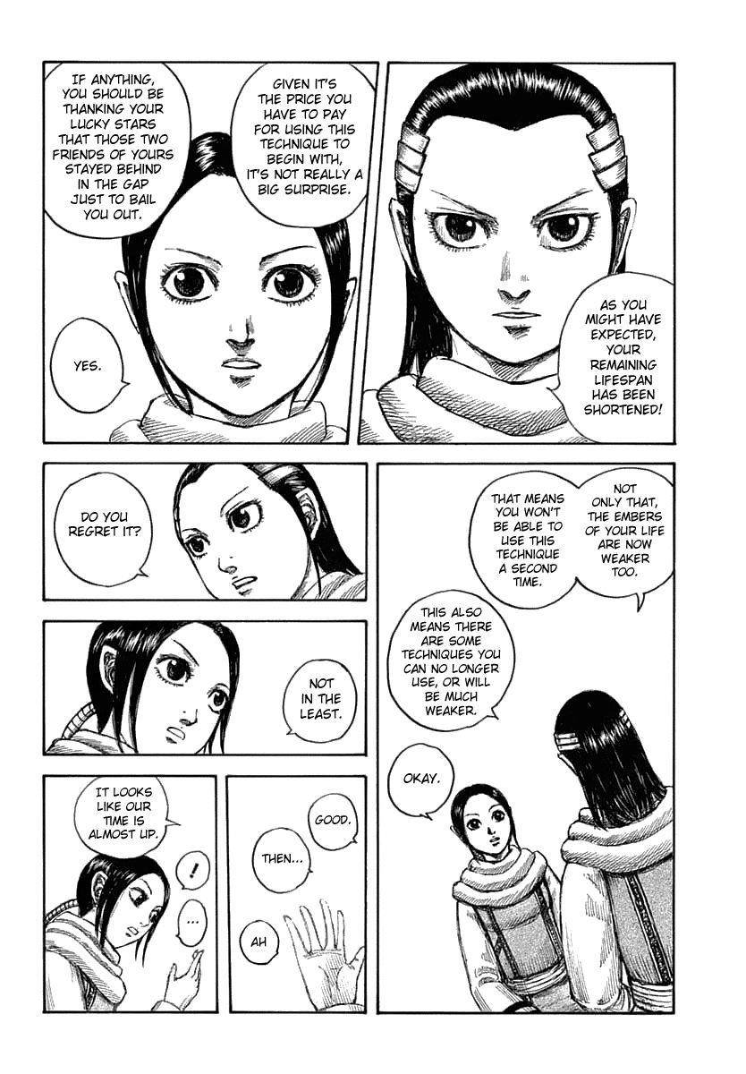 Kingdom Chapter 632 - Page 10 in English