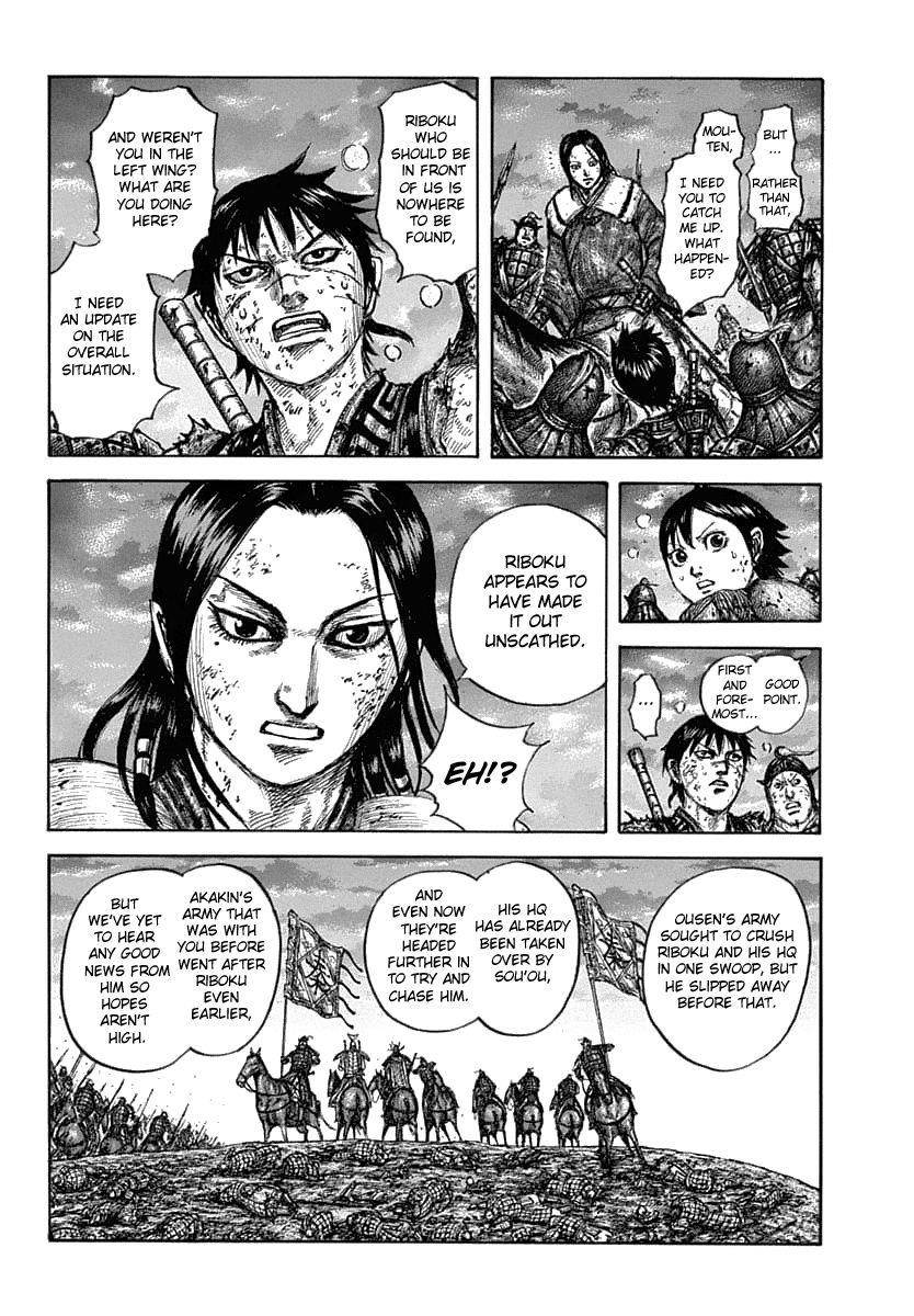 Kingdom Chapter 632 - Page 16 in English