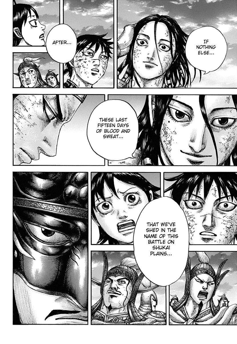 Kingdom Chapter 632 - Page 20 in English