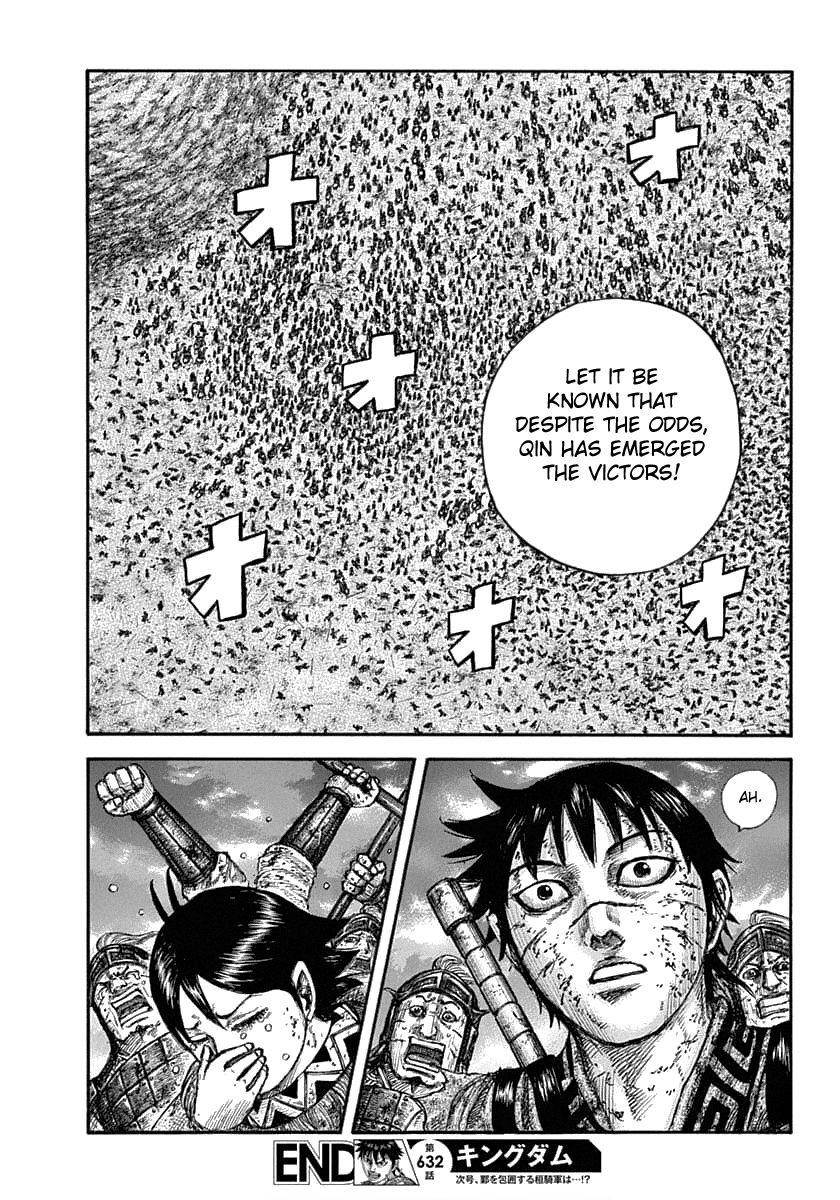 Kingdom Chapter 632 - Page 21 in English