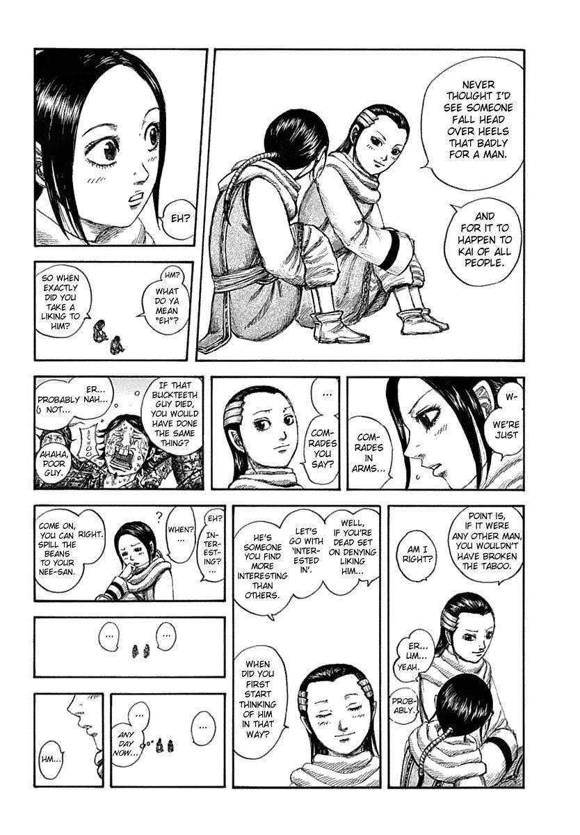 Kingdom Chapter 632 - Page 8 in English