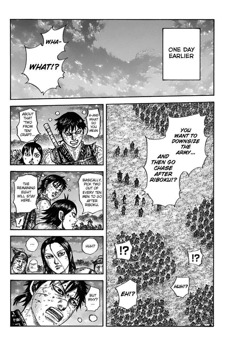 Kingdom Chapter 633 - Page 10 in English
