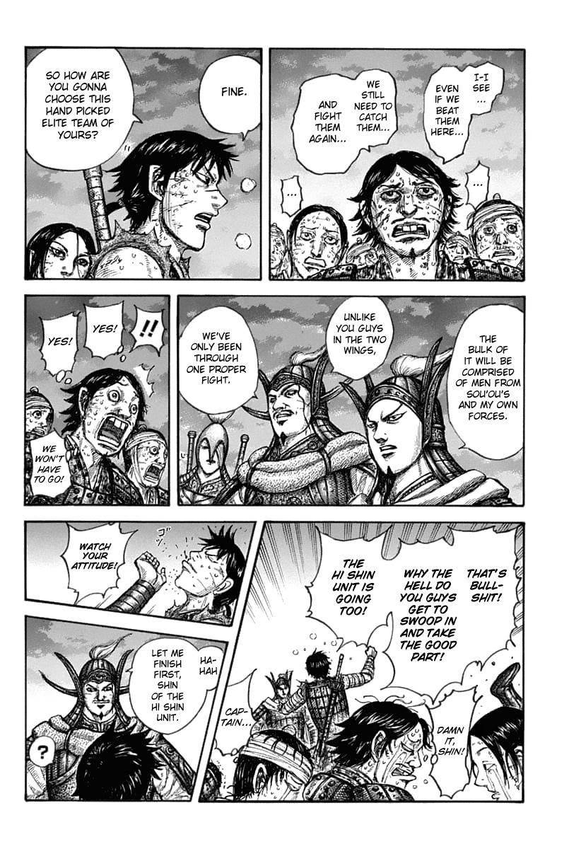 Kingdom Chapter 633 - Page 12 in English