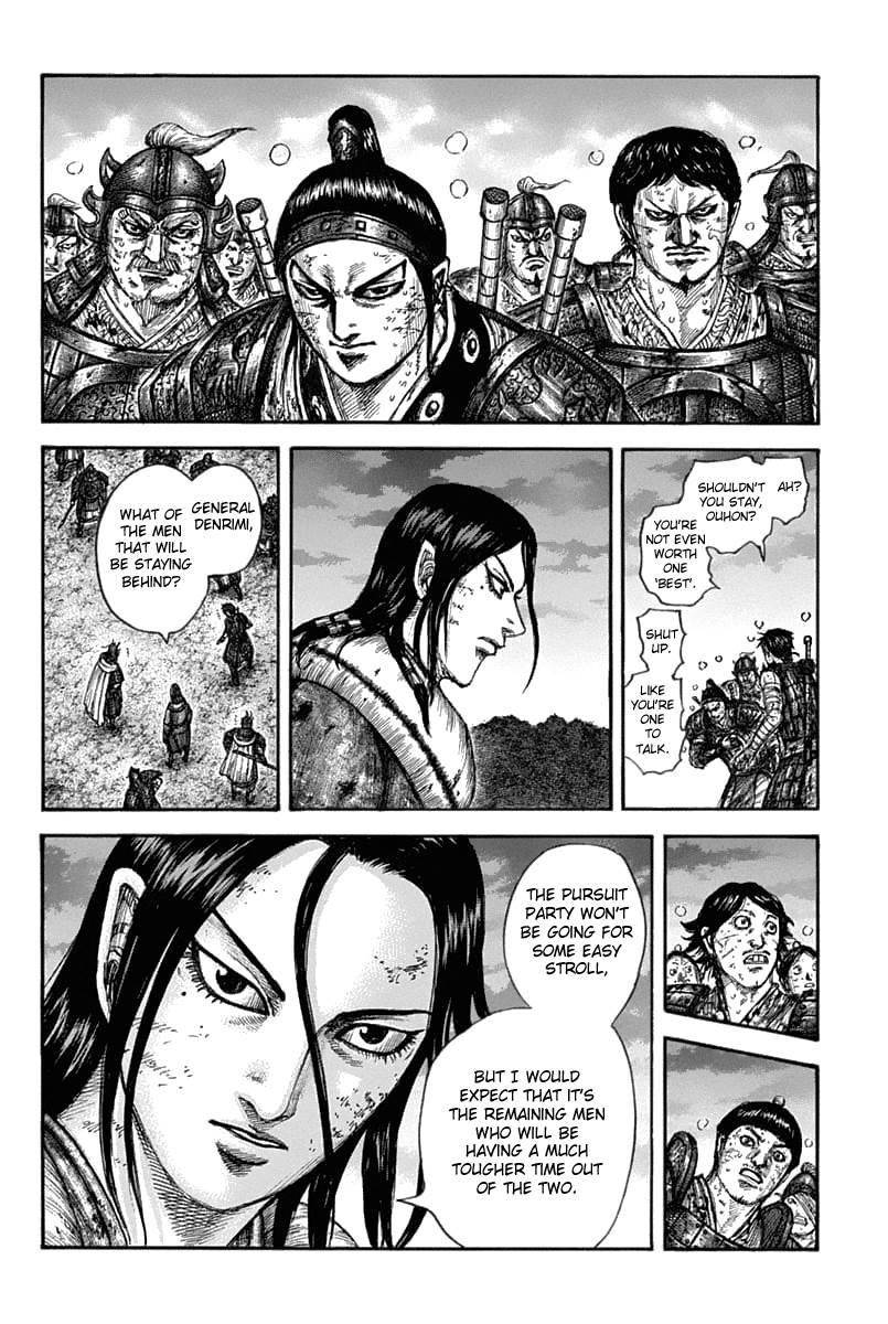 Kingdom Chapter 633 - Page 14 in English
