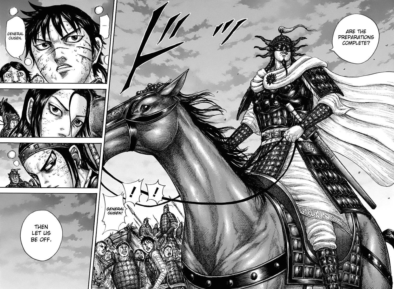 Kingdom Chapter 633 - Page 18 in English