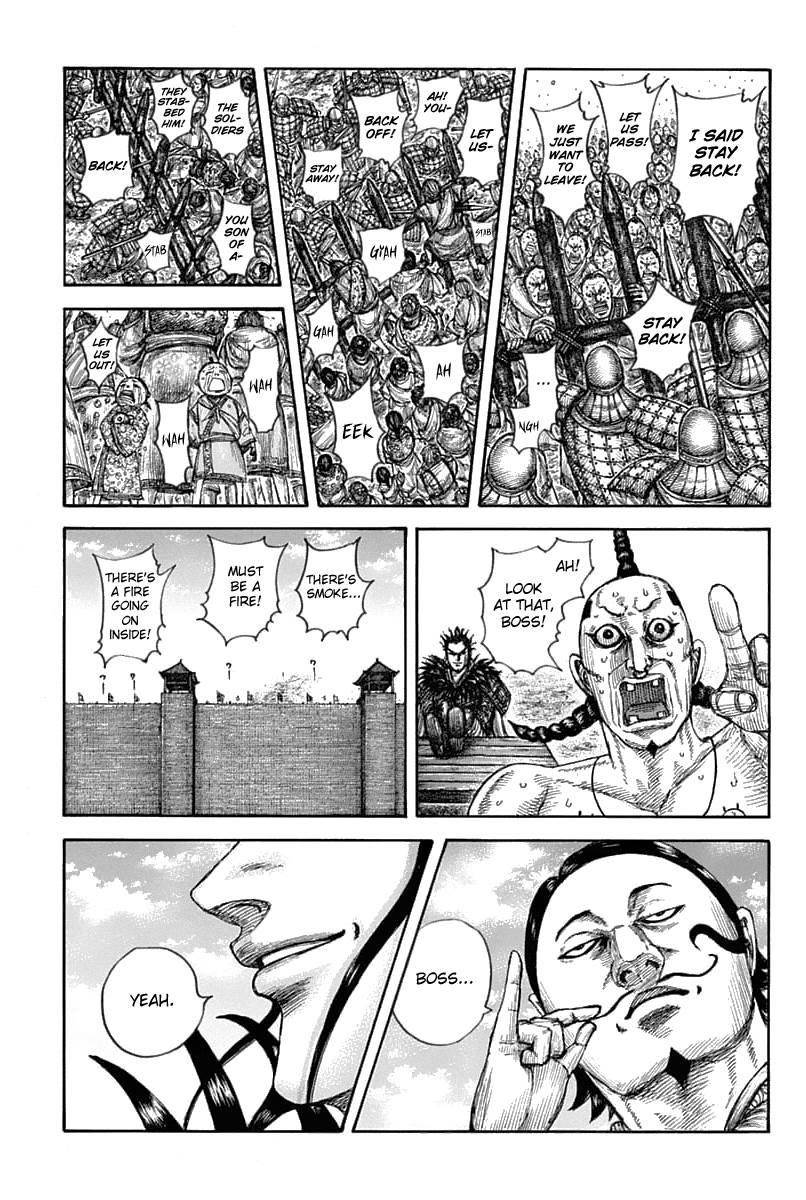 Kingdom Chapter 633 - Page 5 in English
