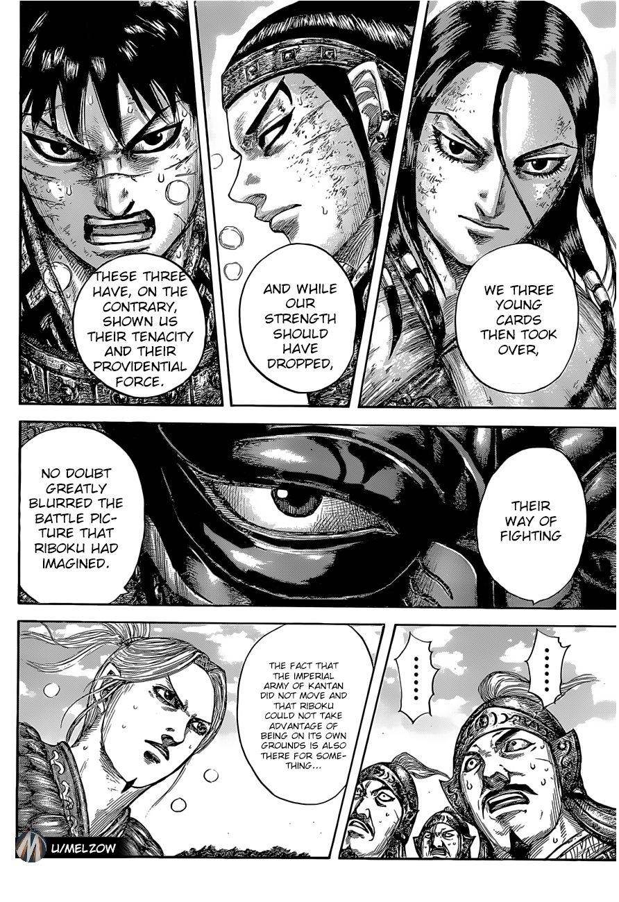 Kingdom Chapter 634 - Page 18 in English