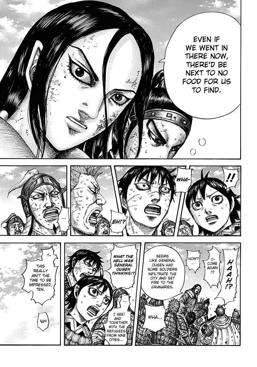 Kingdom Chapter 635 - Page 21 in English