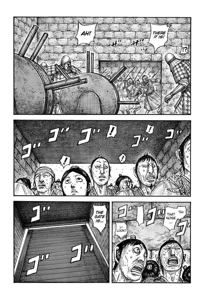 Kingdom Chapter 635 - Page 5 in English