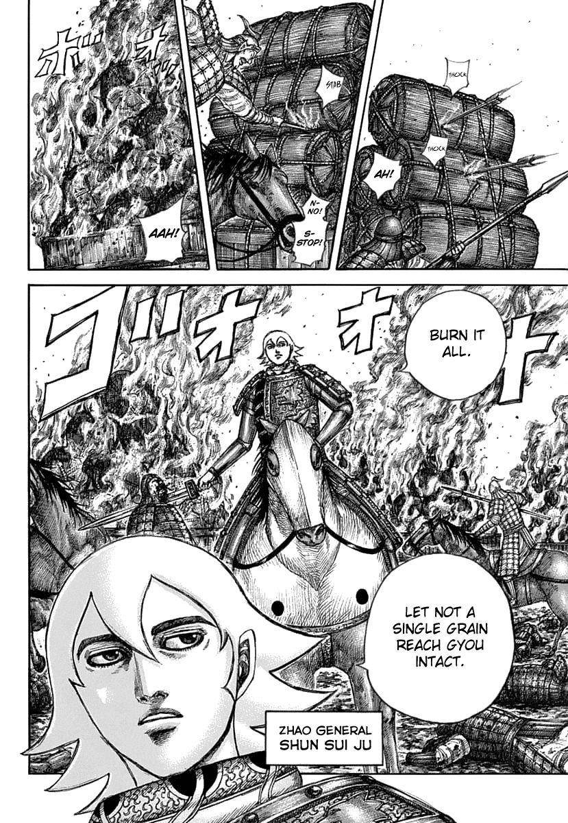 Kingdom Chapter 636 - Page 19 in English