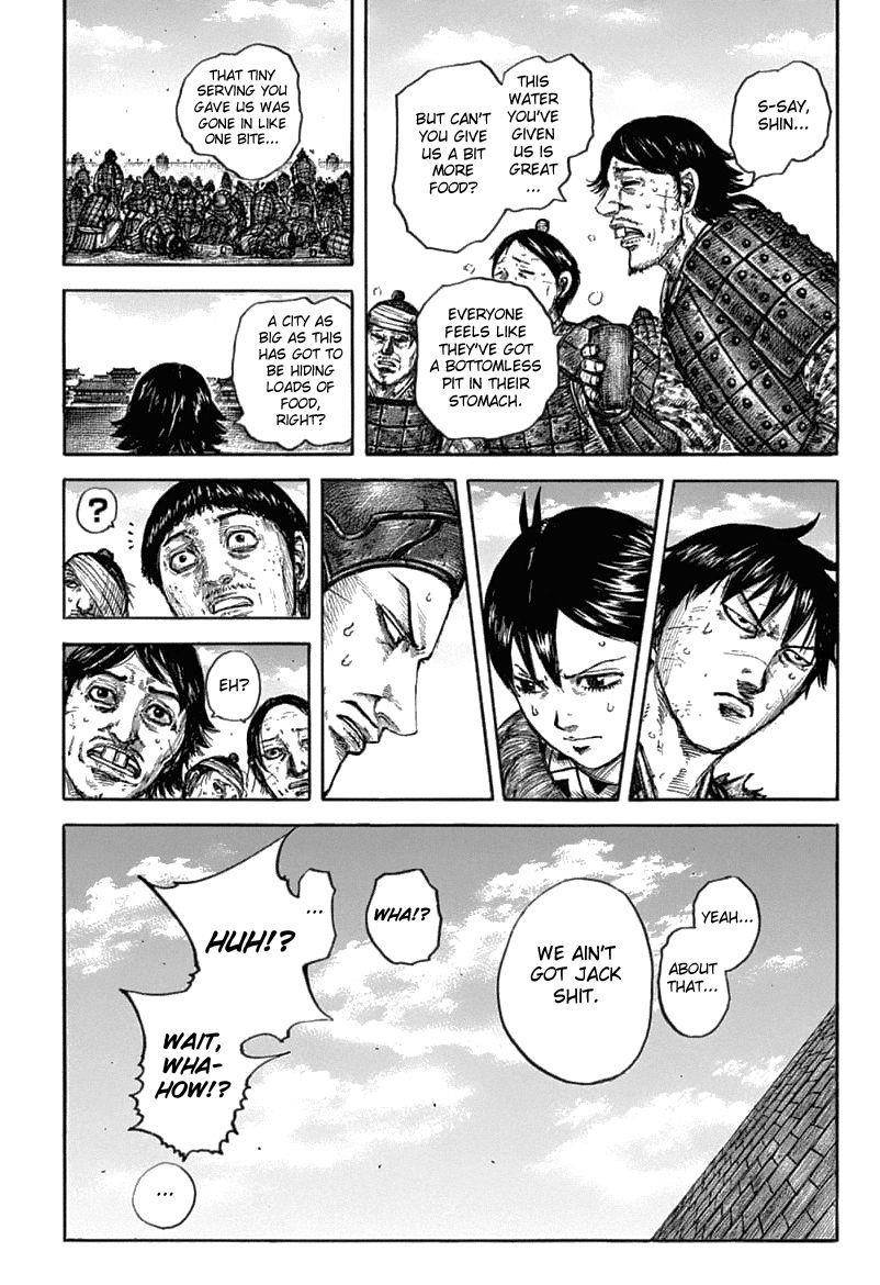 Kingdom Chapter 636 - Page 6 in English