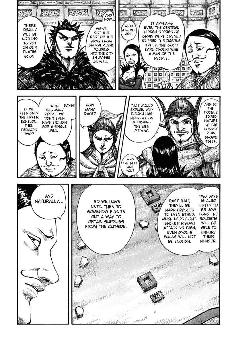 Kingdom Chapter 636 - Page 8 in English