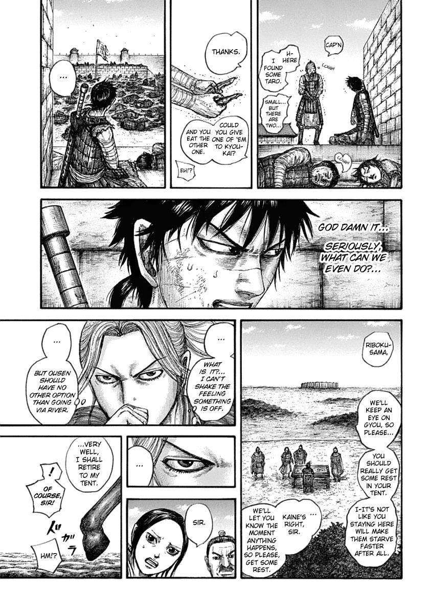 Kingdom Chapter 637 - Page 13 in English
