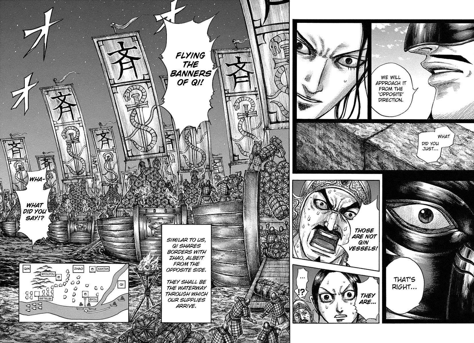 Kingdom Chapter 638 - Page 19 in English