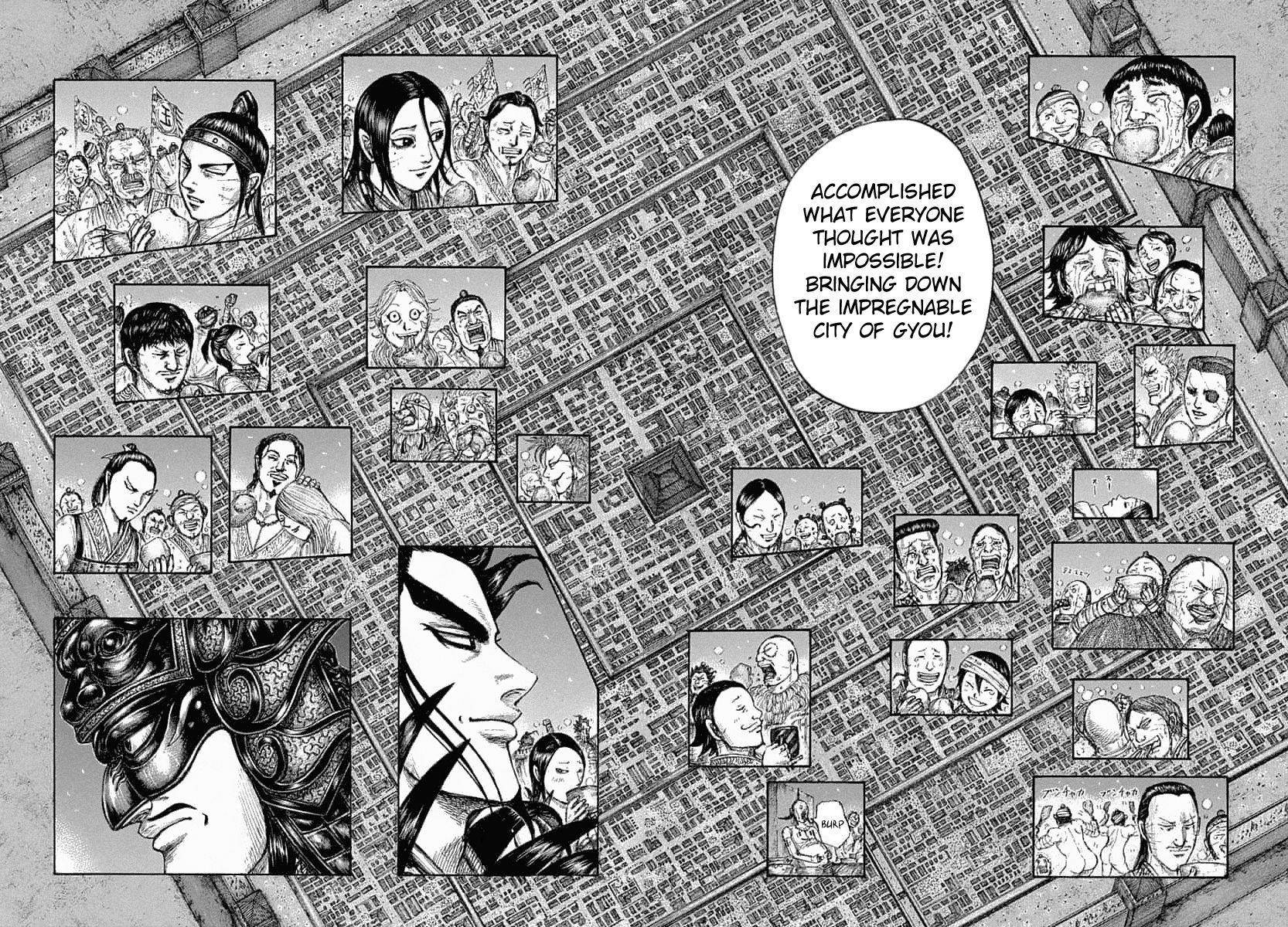 Kingdom Chapter 639 - Page 12 in English