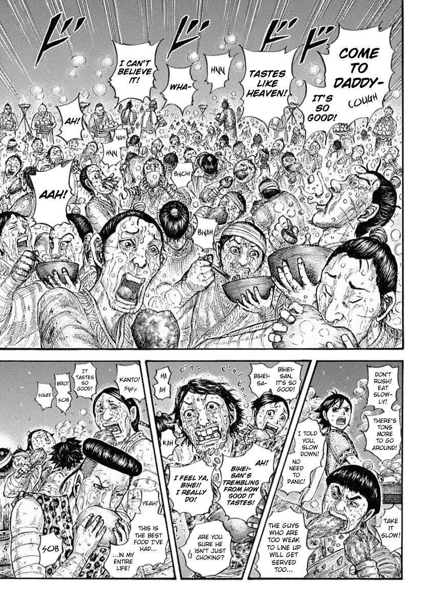 Kingdom Chapter 639 - Page 5 in English