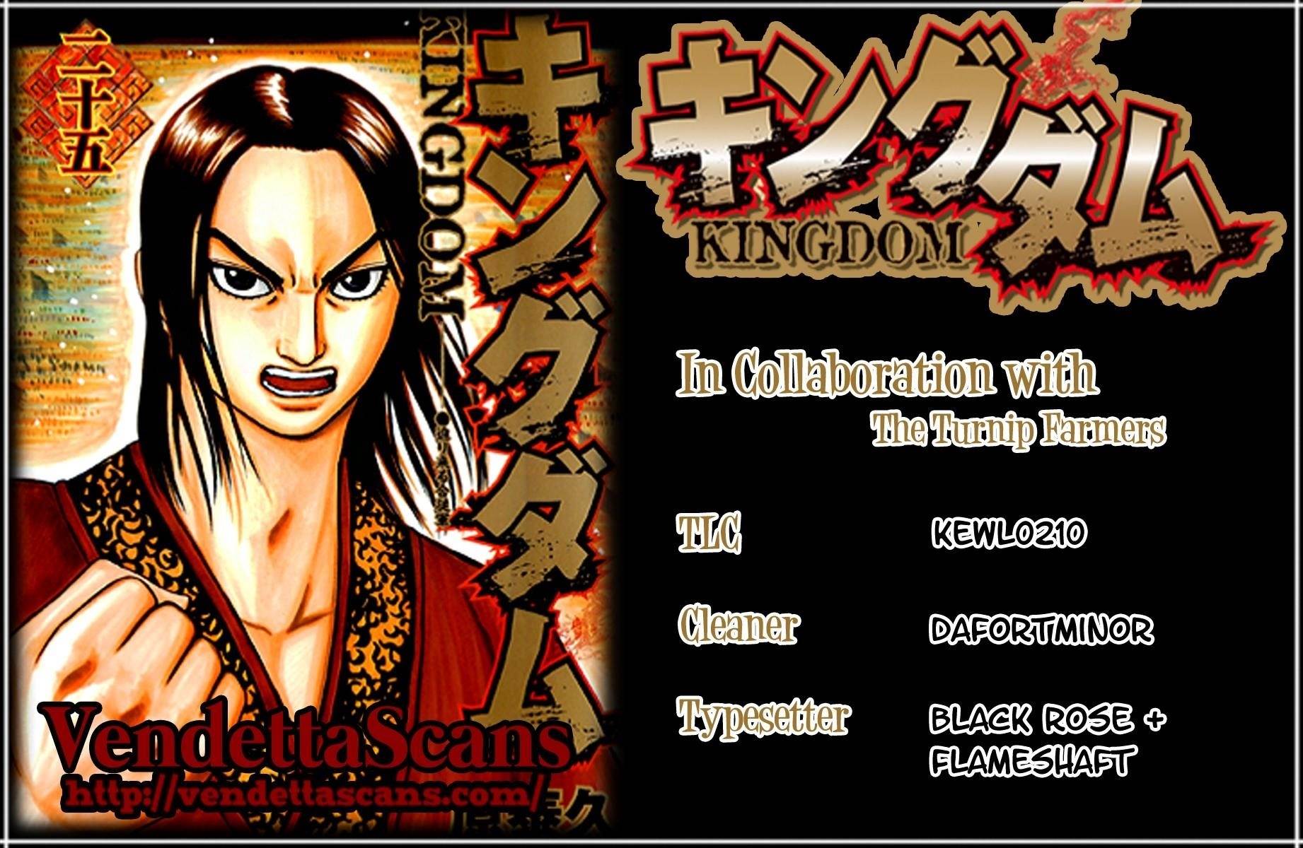 Kingdom Chapter 64 - Page 23 in English