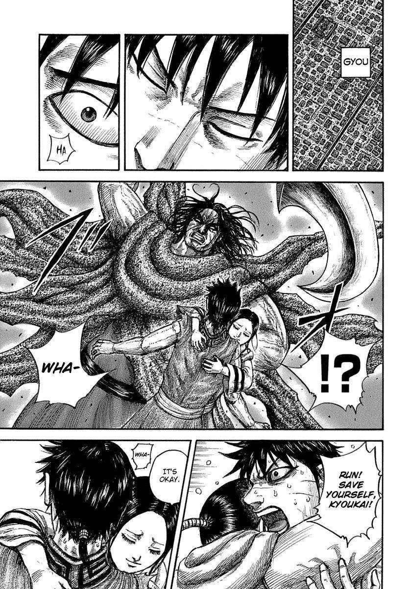 Kingdom Chapter 640 - Page 9 in English