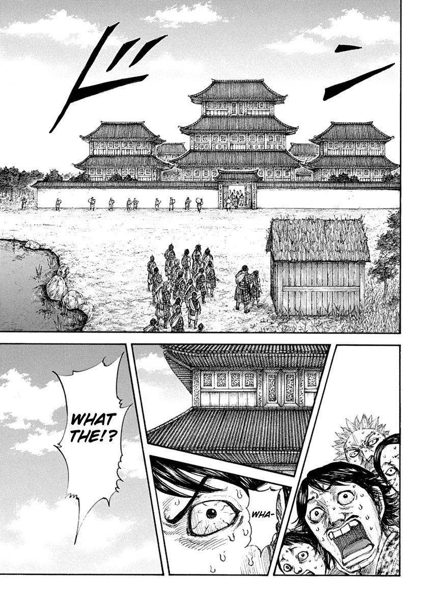 Kingdom Chapter 641 - Page 10 in English