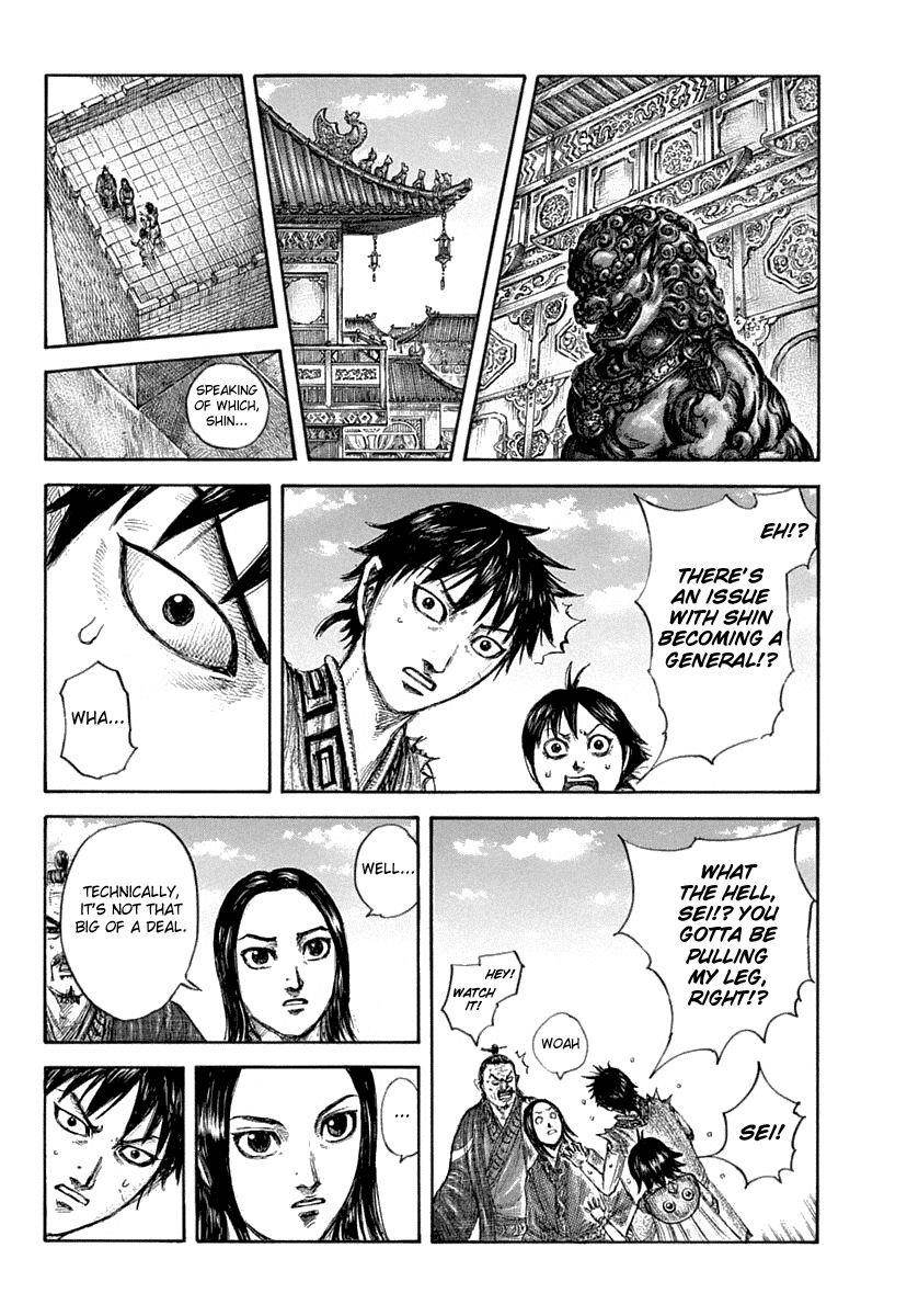 Kingdom Chapter 641 - Page 15 in English